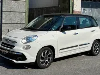 Usata Fiat 500L Lounge 95 CV (69 kW) 2018 Bianco Monovolume
