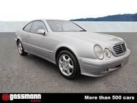 Usata Mercedes CLK320 Avantgarde 218 CV (160 kW) 2000 Argento Coupé