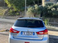 Usata Mitsubishi ASX Intense 114 CV (83 kW) 2016 Argento SUV
