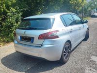 Usata Peugeot 308 Business-Line 116 CV (85 kW) 2014 Argento Berlina