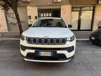 Usata Jeep Compass Limited 131 CV (96 kW) 2022 Bianco SUV