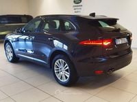 Usata Jaguar F-Pace Pure 180 CV (132 kW) 2018 Santorini black SUV