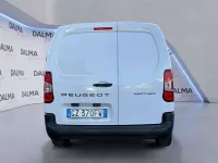 Nuova Peugeot Partner S 131 CV (96 kW) 2025 Kaolin white pastello Monovolume