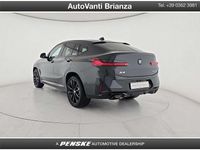 Usata BMW X4 M Sport 190 CV (139 kW) 2025 Grigio SUV
