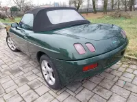 Usata Fiat Barchetta 131 CV (96 kW) 1996 Verde Cabrio