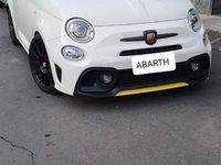 Usata Abarth 595 Competizione 180 CV (132 kW) 2018 Bianco Utilitaria