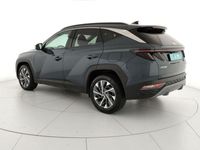 usata Hyundai Tucson 1.6 CRDI Xline Blue teal