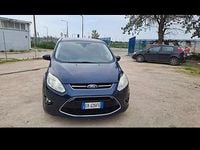 Usata Ford C-MAX Titanium 115 CV (84 kW) 2013 Blu Monovolume