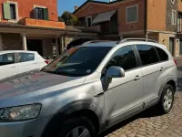 Usata Chevrolet Captiva 184 CV (135 kW) 2013 Grigio SUV