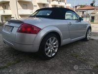 Usata Audi TT 150 CV (110 kW) 2003 Grigio Coupé