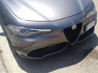 Usata Alfa Romeo Giulia Veloce 209 CV (153 kW) 2017 Grigio Berlina