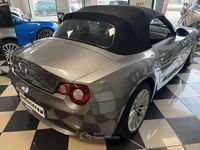 Usata BMW Z4 150 CV (110 kW) 2005 Grigio antracite met. Cabrio