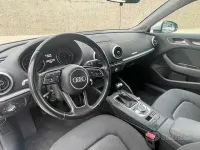 Usata Audi A3 110 CV (80 kW) 2017 Bianco Station wagon