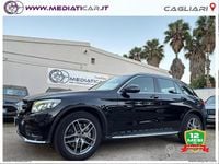 Usata Mercedes GLC250 Premium 210 CV (154 kW) 2018 Nero SUV