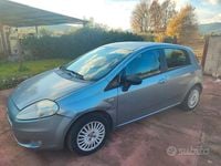 Usata Fiat Punto 75 CV (55 kW) 2008 Grigio Utilitaria