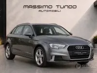 Usata Audi A3 Sport 116 CV (85 kW) 2018 Grigio Berlina