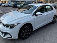 Usata VW Golf VII Trendline 90 CV (66 kW) 2021 Bianco Utilitaria