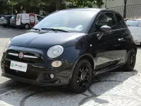 Usata Fiat 500 S 69 CV (50 kW) 2015 Nero Utilitaria