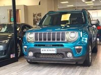 Usata Jeep Renegade Longitude 120 CV (88 kW) 2019 Blu SUV