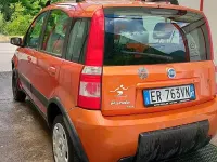 Usata Fiat Panda 4x4 69 CV (50 kW) 2010 Arancione Utilitaria