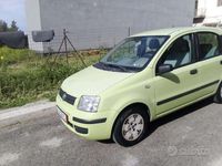 Usata Fiat Panda 54 CV (39 kW) 2005 Giallo Utilitaria