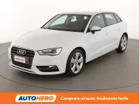 Usata Audi A3 Ambition 150 CV (110 kW) 2015 Bianco Berlina