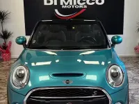 Usata Mini Cooper S Cabriolet 192 CV (141 kW) 2016 Blu Cabrio