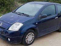 Usata Citroën C2 2003 Blu Utilitaria