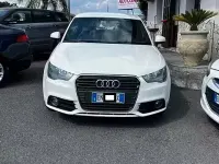 Usata Audi A1 90 CV (66 kW) 2012 Bianco Utilitaria