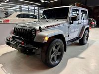 Usata Jeep Wrangler Sahara 284 CV (208 kW) 2014 Argento SUV