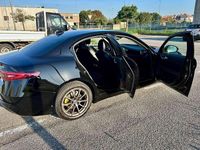 Usata Alfa Romeo Giulia Super 150 CV (110 kW) 2016 Nero Berlina