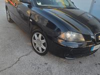 Usata Seat Ibiza Reference 80 CV (58 kW) 2005 Nero Utilitaria