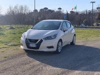 Usata Nissan Micra Visia 68 CV (50 kW) 2022 Bianco Utilitaria