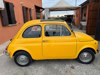 Usata Fiat 500 1960 Giallo Berlina