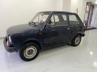Usata Fiat 126 24 CV (17 kW) 1983 Blu Utilitaria