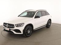 Usata Mercedes GLC300 Premium 245 CV (180 kW) 2022 Bianco