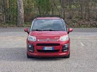 Usata Citroën C3 Picasso Seduction 95 CV (69 kW) 2014 Rosso Monovolume