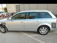 Usata Audi A4 130 CV (95 kW) 2004 Grigio Station wagon
