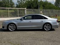 Usata Audi S8 plus Comfort 605 CV (444 kW) 2016 Argento Berlina