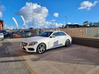Usata Mercedes C200 Premium 136 CV (100 kW) 2016 Bianco Berlina