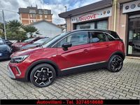 Usata Opel Crossland X 120 CV (88 kW) 2021 Rosso SUV