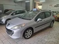 Usata Peugeot 207 109 CV (80 kW) 2008 Nero Station wagon