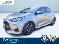 Usata Toyota Yaris Hybrid Trend 115 CV (84 kW) 2022 Grigio Berlina