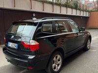 Usata BMW X3 177 CV (130 kW) 2010 Nero SUV