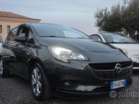 Usata Opel Corsa Innovation 69 CV (50 kW) 2017 Nero Utilitaria