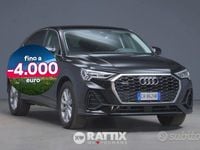 Usata Audi Q3 Sportback Business Plus 150 CV (110 kW) 2021 Nero mythos SUV