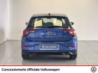 Occasion VW Polo Life 95 ch (69 kW) 2025 Bleue Citadine