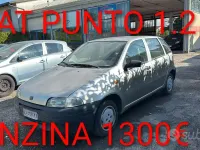 Usata Fiat Punto 60 CV (44 kW) 1998 Grigio Berlina