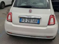 Usata Fiat 500 Lounge 95 CV (69 kW) 2016 Bianco Utilitaria
