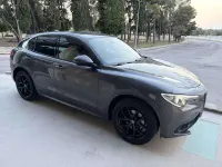 Usata Alfa Romeo Stelvio Veloce 209 CV (153 kW) 2021 Grigio scuro SUV